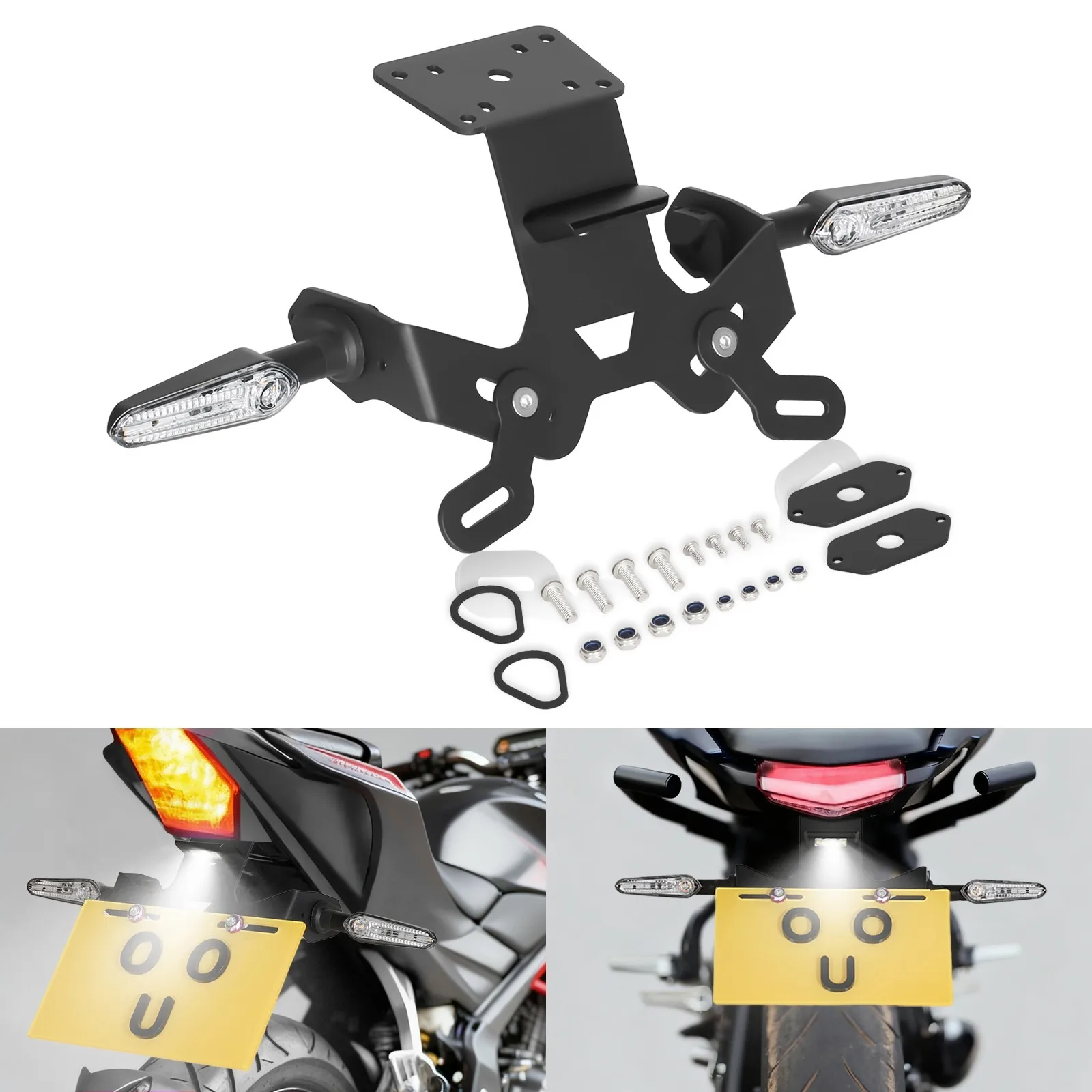 MT-15 Fender Eliminator LED Turn Signal For YAMAHA MT15 2018-2024 Tail Tidy Accesorios Moto License Light/Numbe Plate Light
MT-15 Fender Eliminator LED Turn Signal For YAMAHA MT15 2018-2024 Tail Tidy Accesorios Moto License Light/Numbe Plate Light