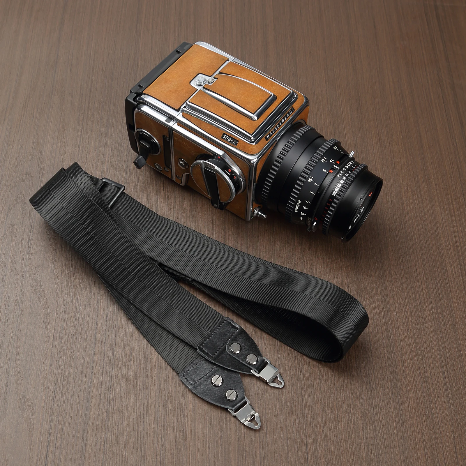 Premium Nylon Leather Shoulder Strap for Hasselblad 500C 500CM 501C 501CM 503CW 503CX Camera Strap Black
Premium Nylon Leather Shoulder Strap for Hasselblad 500C 500CM 501C 501CM 503CW 503CX Camera Strap Black