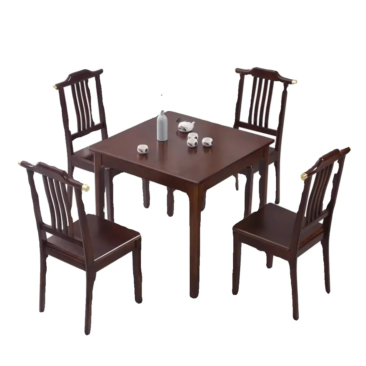 Square, all solid wood, dining table, small apartment, household, modern, Chinese, small square table
Square, all solid wood, dining table, small apartment, household, modern, Chinese, small square table