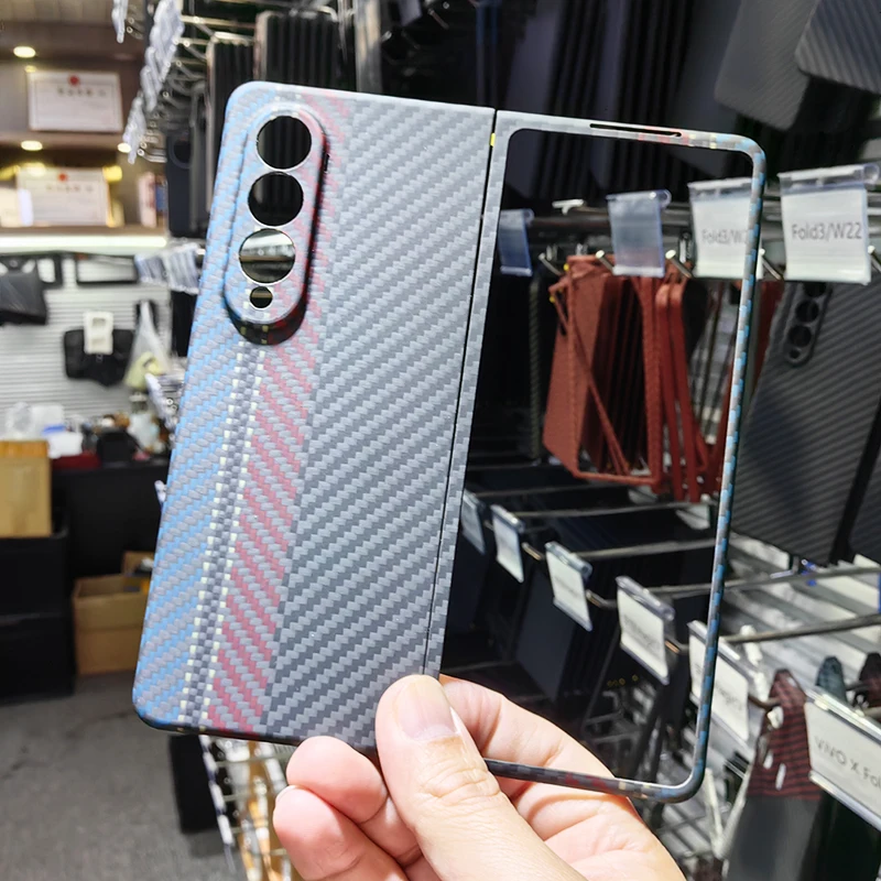 ZXKE чехол для телефона из углеродного волокна для Samsung W23 Galaxy Z Fold4, легкий тонкий высокопрочный защитный чехол, корпус из арамидного волокна
ZXKE чехол для телефона из углеродного волокна для Samsung W23 Galaxy Z Fold4, легкий тонкий высокопрочный защитный чехол, корпус из арамидного волокна