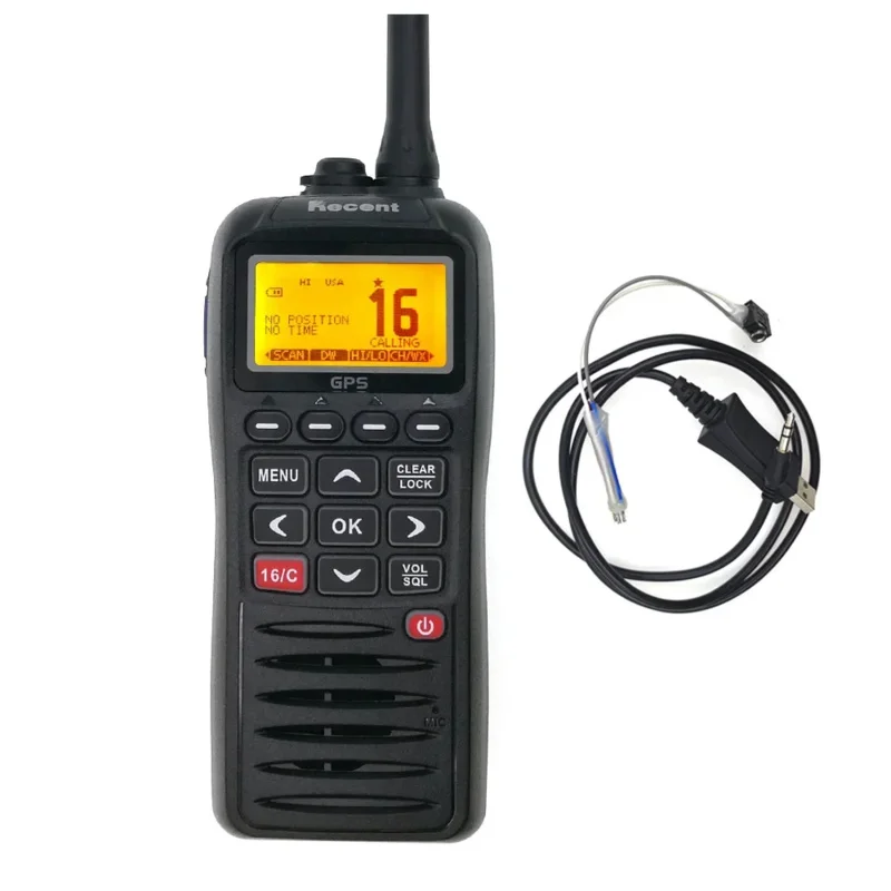 Recent RS-38M VHF Marine Radio Built-In GPS 156.025-163.275MHz Float Transceiver Tri-Watch IP67 Waterproof Walkie Talkie
Recent RS-38M VHF Marine Radio Built-In GPS 156.025-163.275MHz Float Transceiver Tri-Watch IP67 Waterproof Walkie Talkie