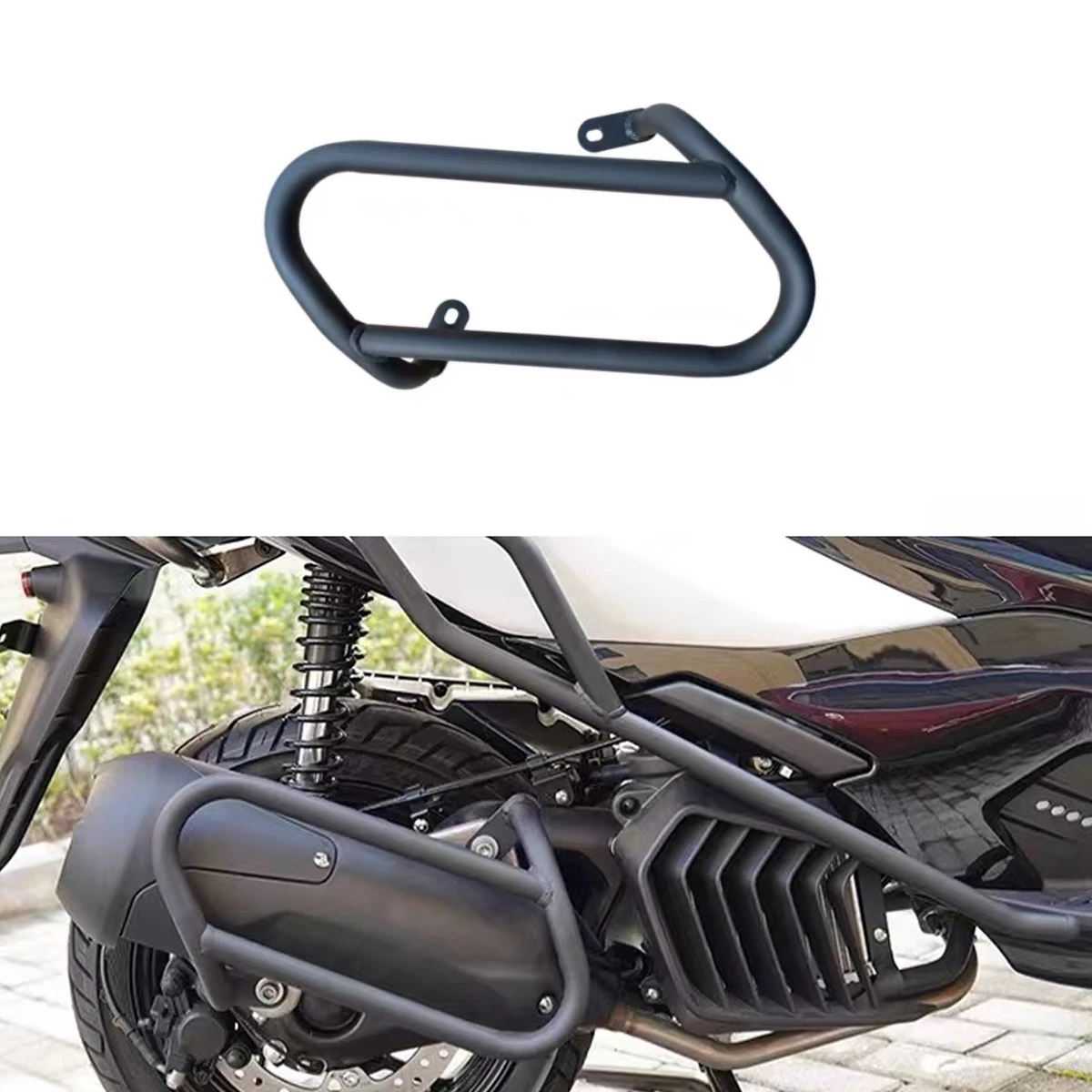 Подходит для неразрушительных модификаций новой модели ZONTES 150D 150M 350D 350M Φ и защитный бампер глушителя
Подходит для неразрушительных модификаций новой модели ZONTES 150D 150M 350D 350M Φ и защитный бампер глушителя