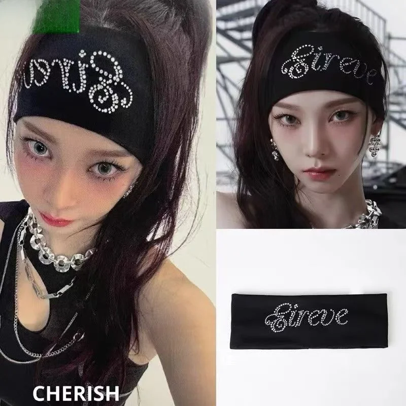 Karina Winter New Letter Logo Rhinestone Yoga Headband Sport Fitn Hairband Unbranded Yoga Accories
Karina Winter New Letter Logo Rhinestone Yoga Headband Sport Fitn Hairband Unbranded Yoga Accories