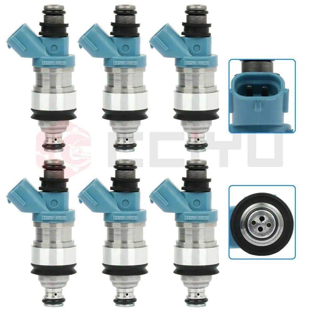 Fit 6Set of Fuel Injectors Toyota Camry 3.0L 1994 1995 1996 1997-2001 2320920010
Fit 6Set of Fuel Injectors Toyota Camry 3.0L 1994 1995 1996 1997-2001 2320920010