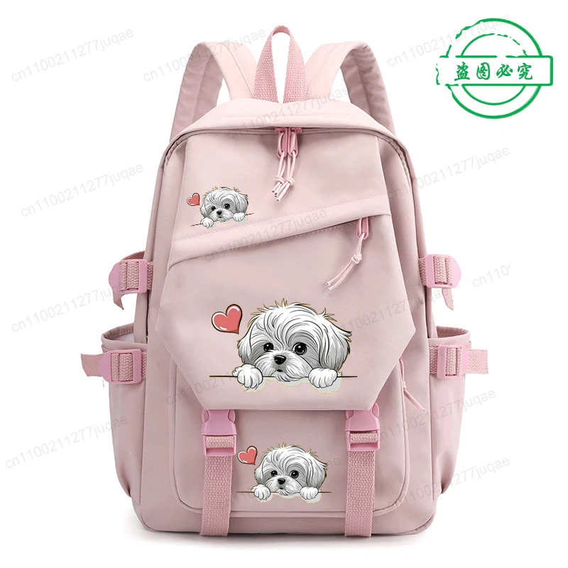 Kawaii Cute Dog Backpack, Fashionable Casual Backpack, College Student Schoolbags,back To School Bagpack,anime Cartoon Mochilas
Kawaii Cute Dog Backpack, Fashionable Casual Backpack, College Student Schoolbags,back To School Bagpack,anime Cartoon Mochilas