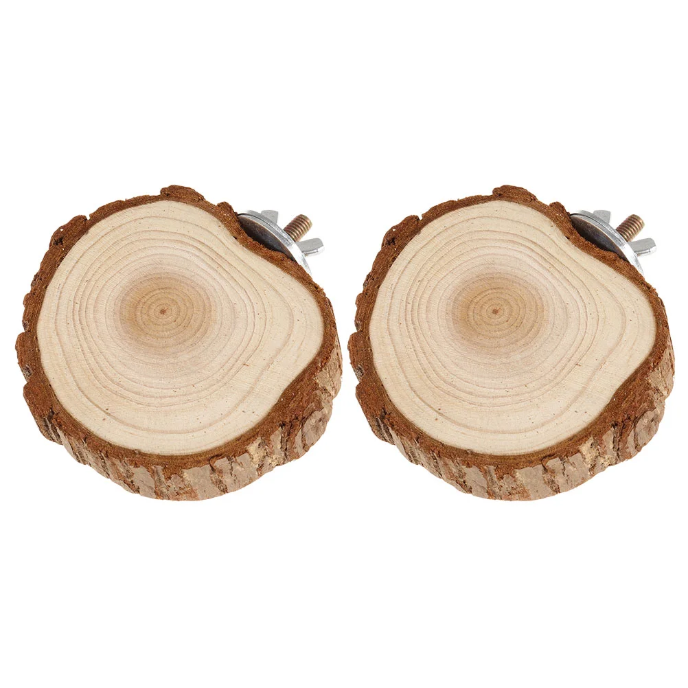 2 Pcs Parrot Log Pier Guinea Pig Platform Bed Hamster Toy Bird Cages Standing Pet Accessories Hammock Habitat
2 Pcs Parrot Log Pier Guinea Pig Platform Bed Hamster Toy Bird Cages Standing Pet Accessories Hammock Habitat