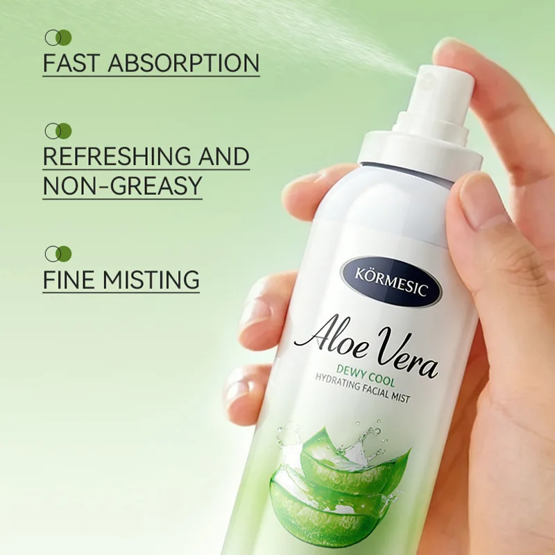 150ml 2 Pcs Aloe Vera Toner Mist Toner Hydrating Facial Mist Deep Hydration and Moisturizing Soothing and Calming Skin
150ml 2 Pcs Aloe Vera Toner Mist Toner Hydrating Facial Mist Deep Hydration and Moisturizing Soothing and Calming Skin