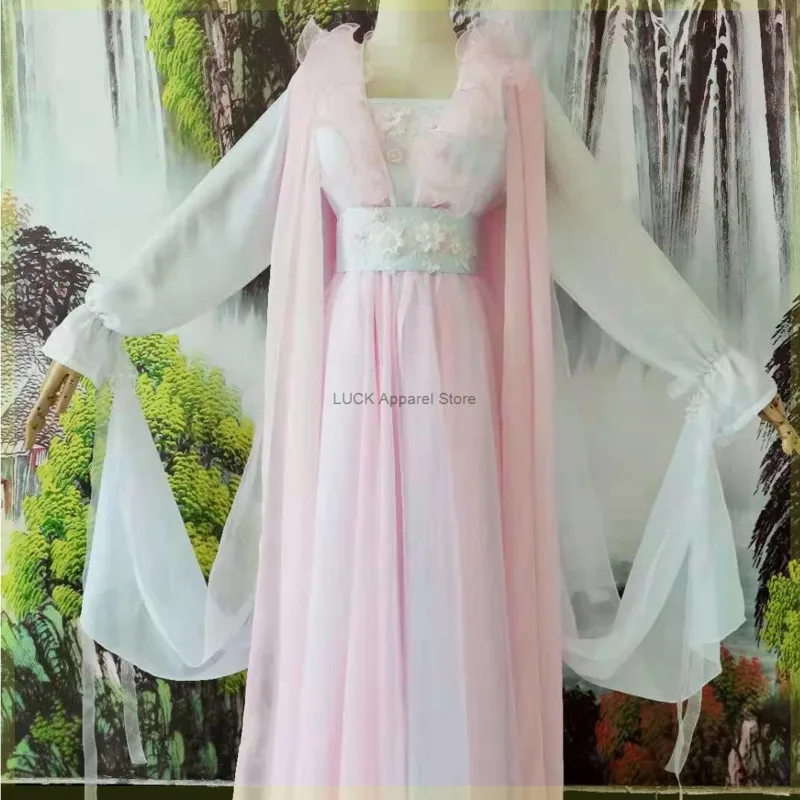 Китайские костюмы для косплея Hanfu для девочек, кружевное платье для маленьких девочек, костюм принцессы Тан, детское традиционное китайское платье Hanfu для девочек
Китайские костюмы для косплея Hanfu для девочек, кружевное платье для маленьких девочек, костюм принцессы Тан, детское традиционное китайское платье Hanfu для девочек