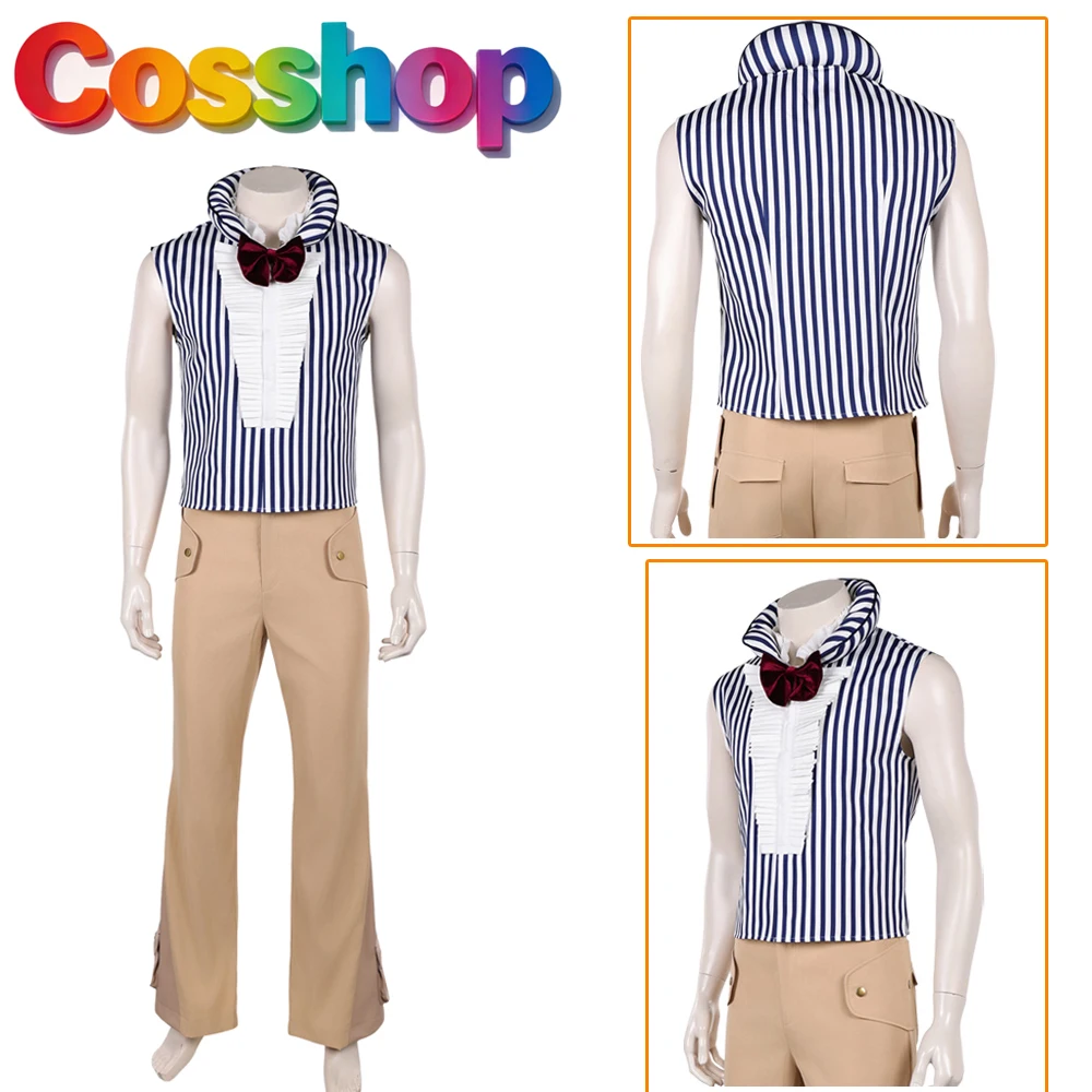 2026 Live Action TV Pirate Cosplay Mr. 3 Cosplay Costume For Men Adult Black Top And Long Pants Halloween Carnival Outfits
2026 Live Action TV Pirate Cosplay Mr. 3 Cosplay Costume For Men Adult Black Top And Long Pants Halloween Carnival Outfits