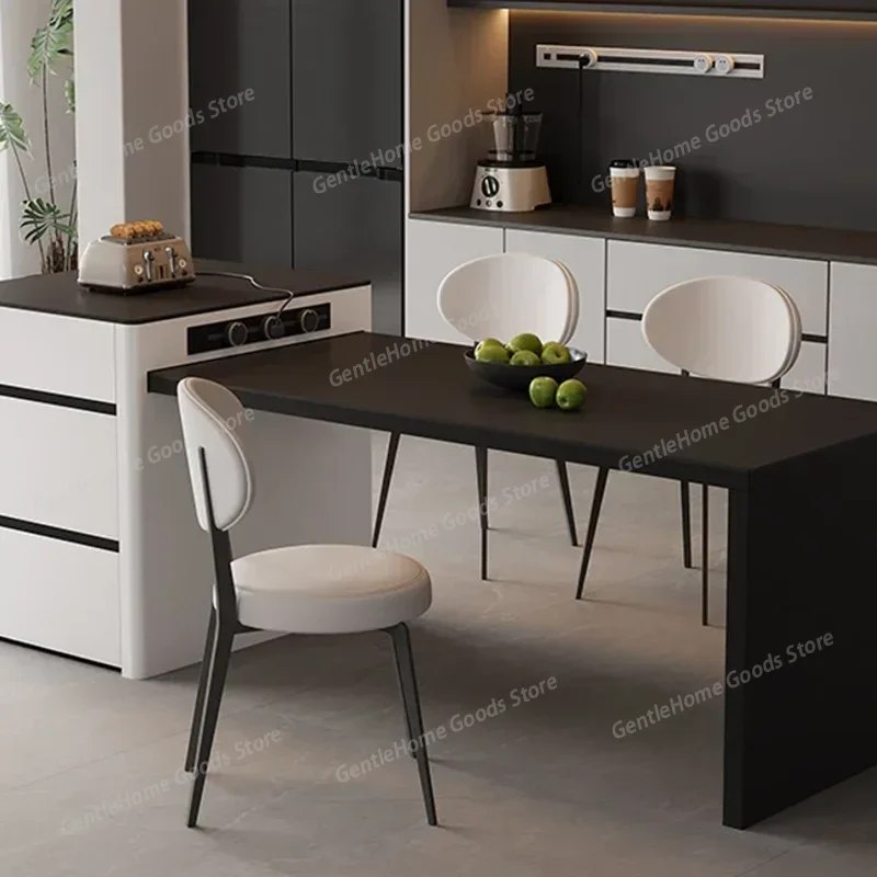 Compact Socket Dining Table Luxury Nordic Organizer Island Restaurant Tables Kitchen Extendable Nordic Muebles Unique Furniture
Compact Socket Dining Table Luxury Nordic Organizer Island Restaurant Tables Kitchen Extendable Nordic Muebles Unique Furniture
