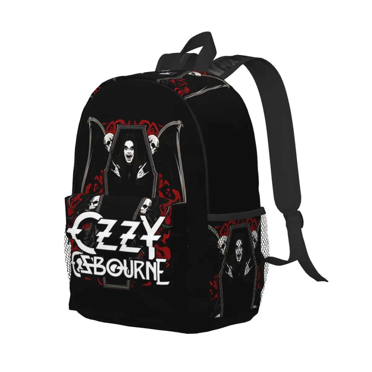 Heavy Metal Singer Music Ozzy Osbourne Backpack Student Boys Girls BookBag Kids School Bag Computer Shoulder Bags for Men Women
Heavy Metal Singer Music Ozzy Osbourne Backpack Student Boys Girls BookBag Kids School Bag Computer Shoulder Bags for Men Women