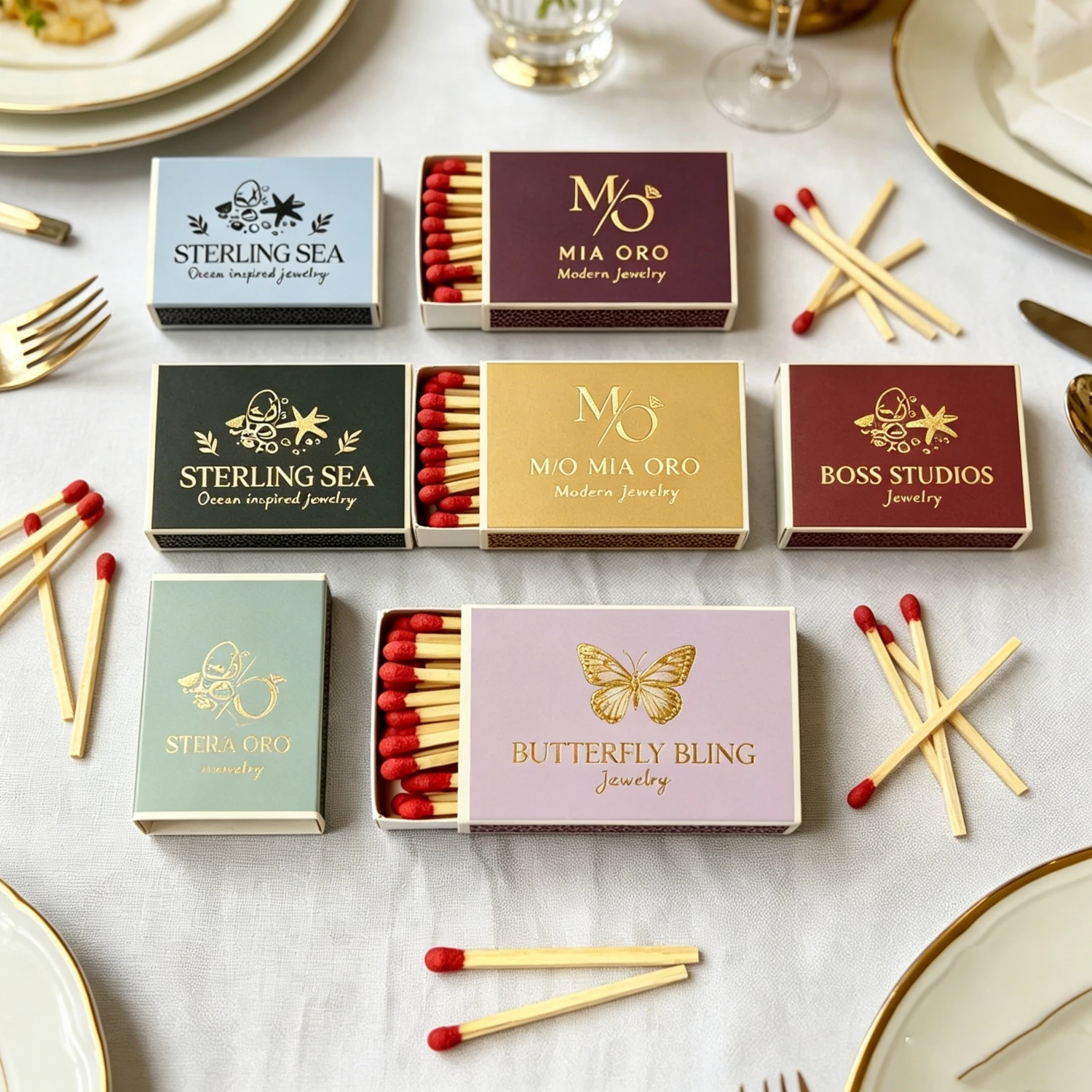 White Custom Wedding Matchboxes Favors, Personalized Elegant Match Boxes, Classic Decor for White Theme Wedding
White Custom Wedding Matchboxes Favors, Personalized Elegant Match Boxes, Classic Decor for White Theme Wedding