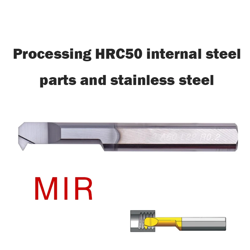 Серия MIR, расточный резак с малым отверстием, расточный резак с внутренним отверстием, втулка, токарный станок, расточный резак, обработка малого отверстия, 1 шт.
Серия MIR, расточный резак с малым отверстием, расточный резак с внутренним отверстием, втулка, токарный станок, расточный резак, обработка малого отверстия, 1 шт.