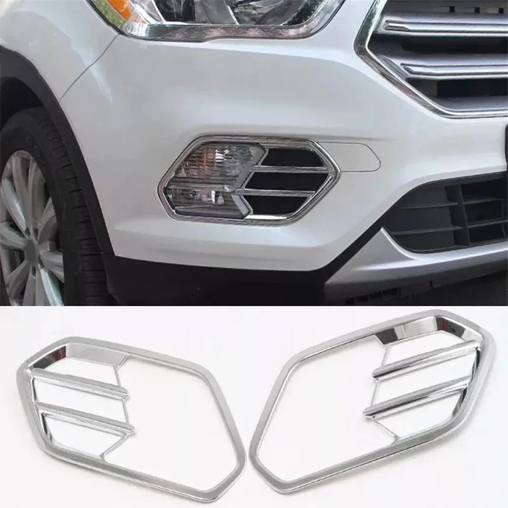 For Safer Driving In Fog Fog Lamp Cover Fog Light Decoration Anti-scratches Fog Light Cover For 2017-2019 Models
For Safer Driving In Fog Fog Lamp Cover Fog Light Decoration Anti-scratches Fog Light Cover For 2017-2019 Models