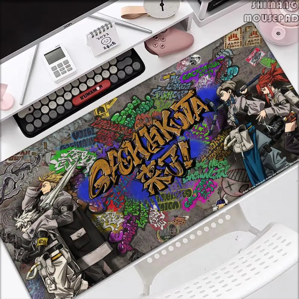 Anime Mouse Pad Non-slip Rubber Gachiakuta Extension Pad Laptop Office Cabinet Keyboard Pad Computer Desk Pad Large Mouse Pad
Anime Mouse Pad Non-slip Rubber Gachiakuta Extension Pad Laptop Office Cabinet Keyboard Pad Computer Desk Pad Large Mouse Pad