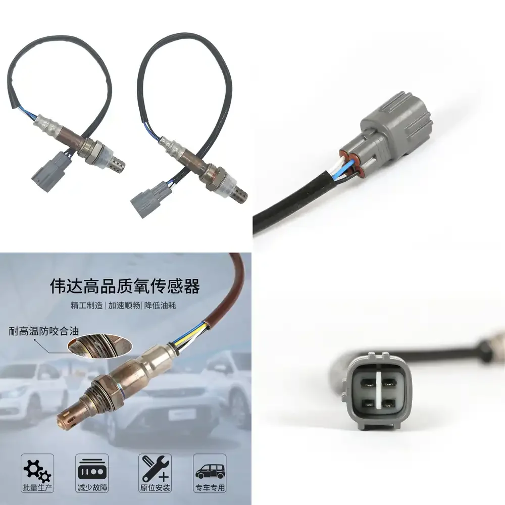 2PCS Oxygen Sensor for Toyota 89465-53060 89465-53080 Car Engine Emission Control Part Compatible with Camry Corolla RAV4
2PCS Oxygen Sensor for Toyota 89465-53060 89465-53080 Car Engine Emission Control Part Compatible with Camry Corolla RAV4