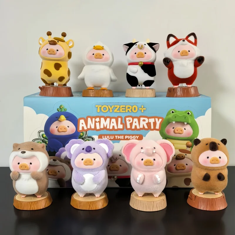Original Lulu The Piggy Animal Party Series Blind Box Lulu Pig Action Figure Mystery Box Collectible Cute Toy Kids Birthday Gift
Original Lulu The Piggy Animal Party Series Blind Box Lulu Pig Action Figure Mystery Box Collectible Cute Toy Kids Birthday Gift