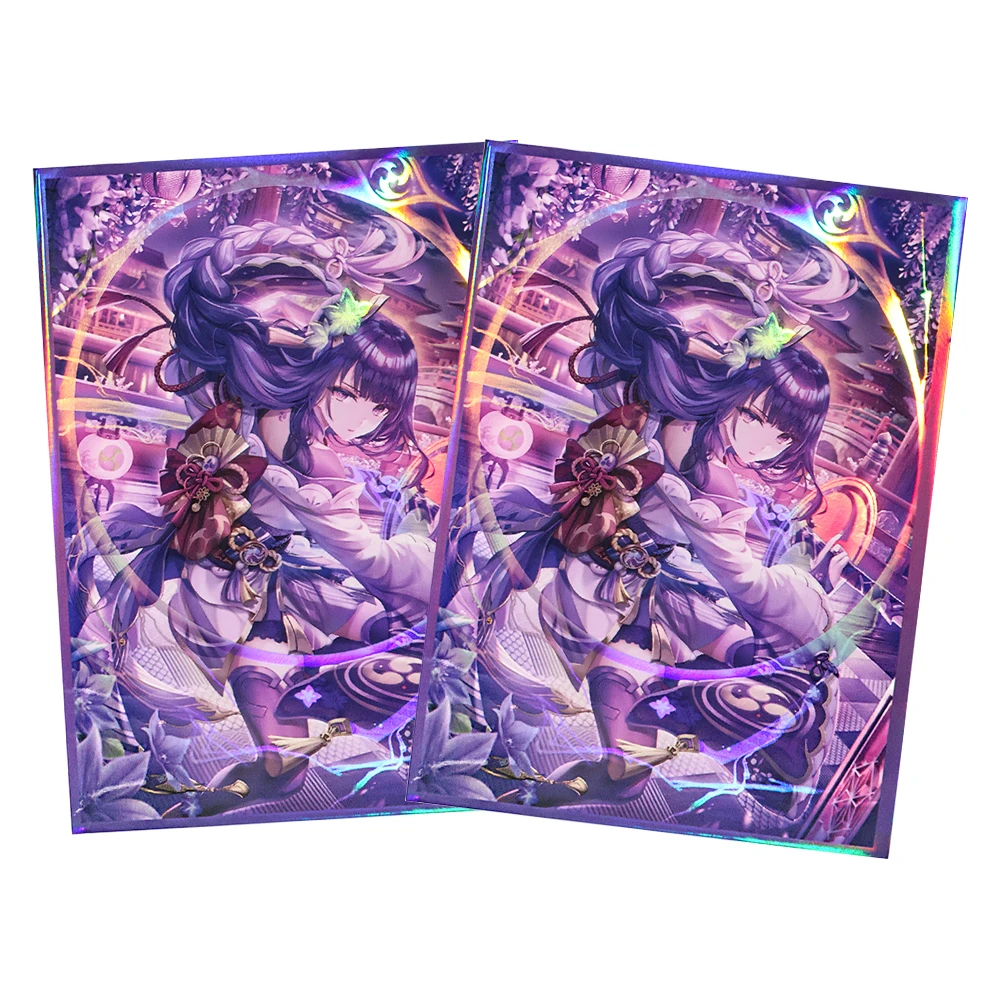 60PCS 67x92mm Laser Card Sleeves for PTCG/Photo Cards ,Board Game Cards Anime Protector Standard Size
60PCS 67x92mm Laser Card Sleeves for PTCG/Photo Cards ,Board Game Cards Anime Protector Standard Size
