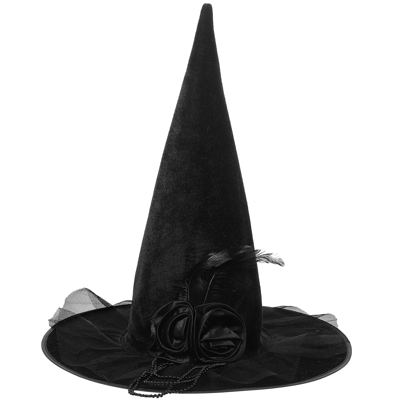 Witch Hat Halloween Costume Accessories Broadside Black Decor Novelty Hats Women Photo Props Lightweight Comfortable Party
Witch Hat Halloween Costume Accessories Broadside Black Decor Novelty Hats Women Photo Props Lightweight Comfortable Party