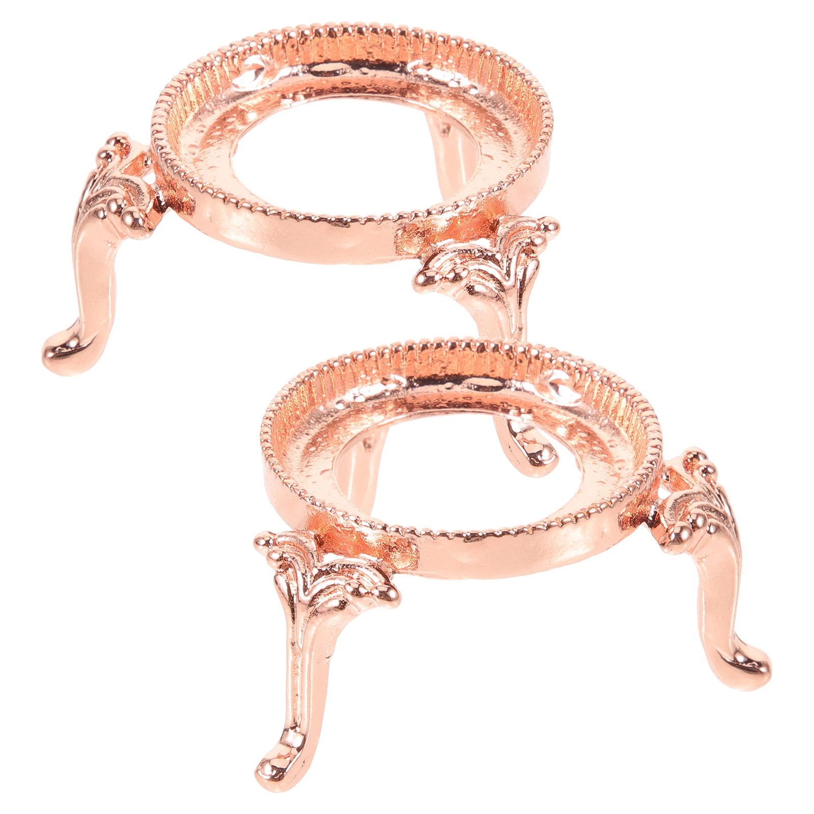 2 pcs Metal Ball Holder Stand Sphere Holder For Display Rose Gold Large Round Base Display Family Home Decor Sphere
2 pcs Metal Ball Holder Stand Sphere Holder For Display Rose Gold Large Round Base Display Family Home Decor Sphere