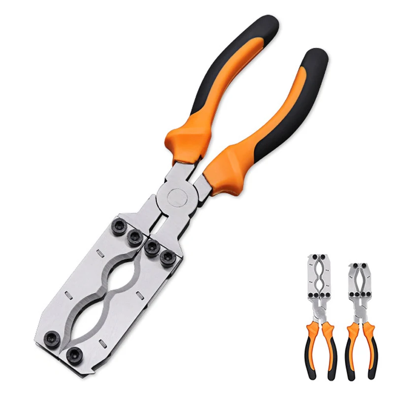 Diy Orchard Tools Stainless Steel Ring Shaped Branch Shears for Fruit Tree Bark Stripping and Grafting Peeler Tool
Diy Orchard Tools Stainless Steel Ring Shaped Branch Shears for Fruit Tree Bark Stripping and Grafting Peeler Tool