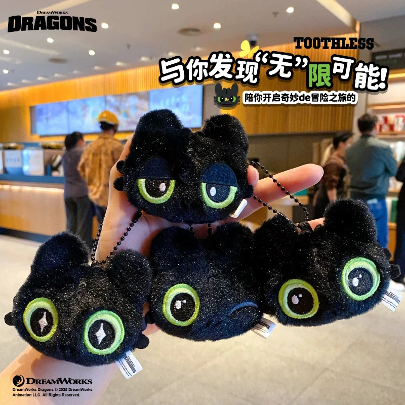 Authentic Dragon Taming Master Toothless Creative Plush Doll Keychain Pendant Hanging Decoration Car Decoration Pendant Gift
Authentic Dragon Taming Master Toothless Creative Plush Doll Keychain Pendant Hanging Decoration Car Decoration Pendant Gift