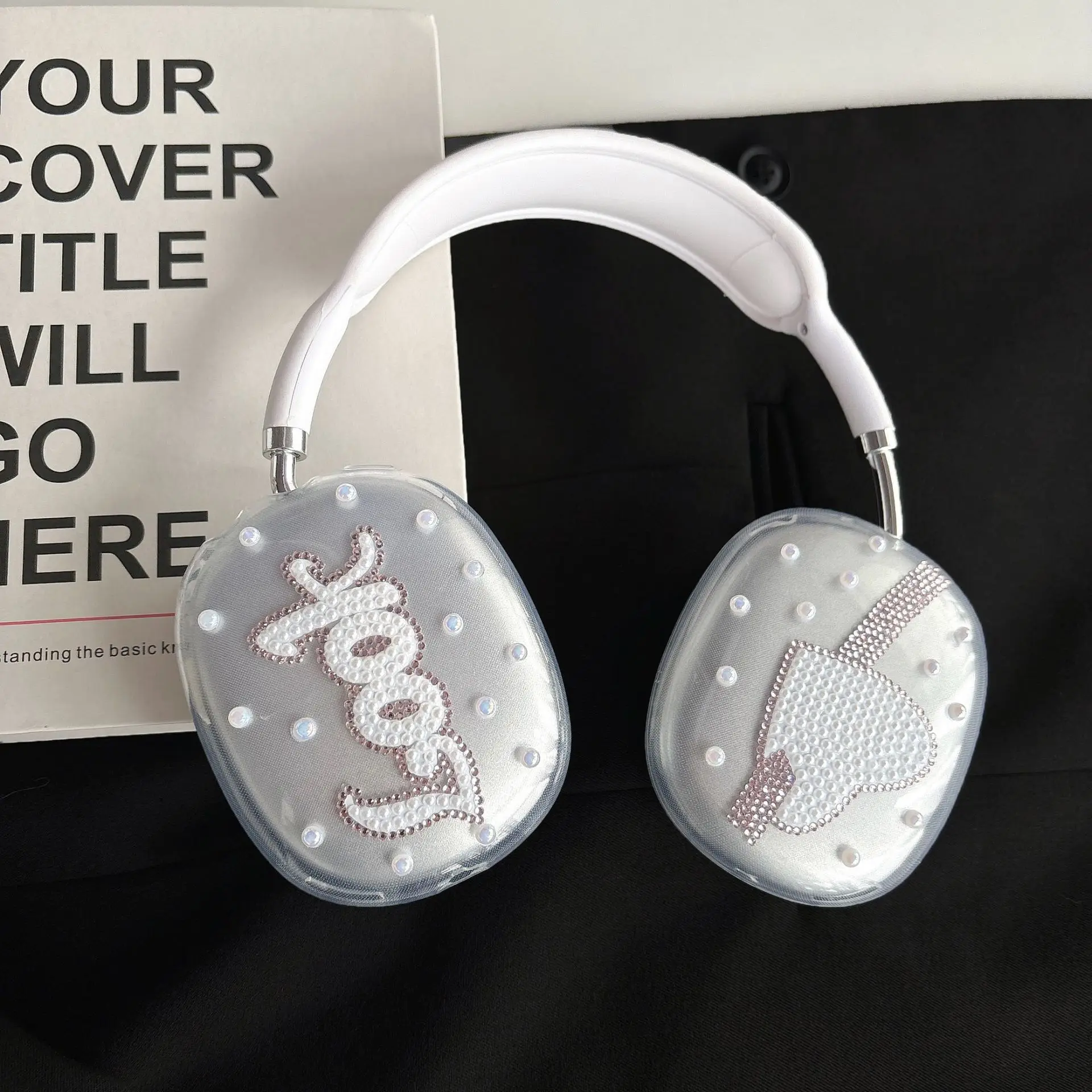 Korean Cartoon Cute Love Protective Cover For Airpods Max Earphone Case Clear Soft Silicon For Apple Airpods Max Headphone
Korean Cartoon Cute Love Protective Cover For Airpods Max Earphone Case Clear Soft Silicon For Apple Airpods Max Headphone