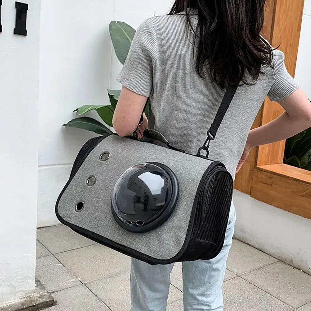 Creative Breathable Portable Pet Bag Large Capacity Foldable Travel Puppy Bags Comfortable Cat Carrying Bag For Cat Puppy Dog
Creative Breathable Portable Pet Bag Large Capacity Foldable Travel Puppy Bags Comfortable Cat Carrying Bag For Cat Puppy Dog