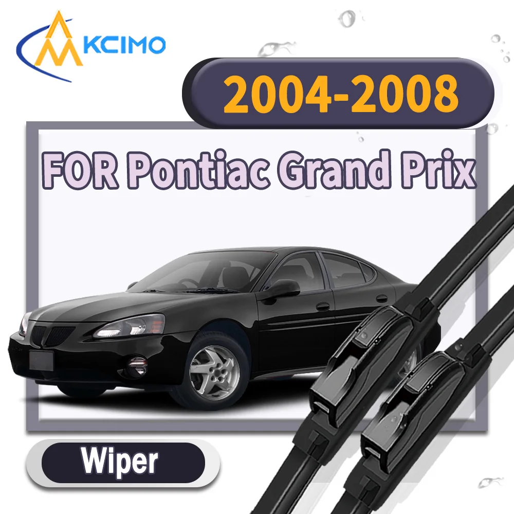 High Performance Windshield Wiper Blades 2Pcs for Pontiac Grand Prix 2004-2008 Clear View Car Rain Brush Auto Accessories
High Performance Windshield Wiper Blades 2Pcs for Pontiac Grand Prix 2004-2008 Clear View Car Rain Brush Auto Accessories