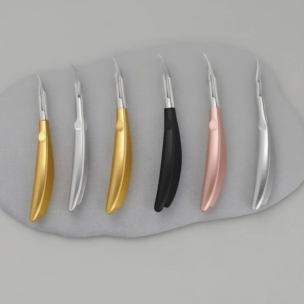 Nail Cutter Set - Stainless Steel Ingrown Nail Clippers & Cuticle Scissors Pedicure Kit
Nail Cutter Set - Stainless Steel Ingrown Nail Clippers & Cuticle Scissors Pedicure Kit