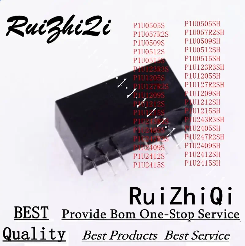 10 шт./лот P1U2409S P1U2412S P1U2415S P1U0505SH P1U057R2SH P1U0509SH P1U0512SH P1U0515SH P1U123R3SH P1U1205SH P1U127R2SH DC/DC
10 шт./лот P1U2409S P1U2412S P1U2415S P1U0505SH P1U057R2SH P1U0509SH P1U0512SH P1U0515SH P1U123R3SH P1U1205SH P1U127R2SH DC/DC