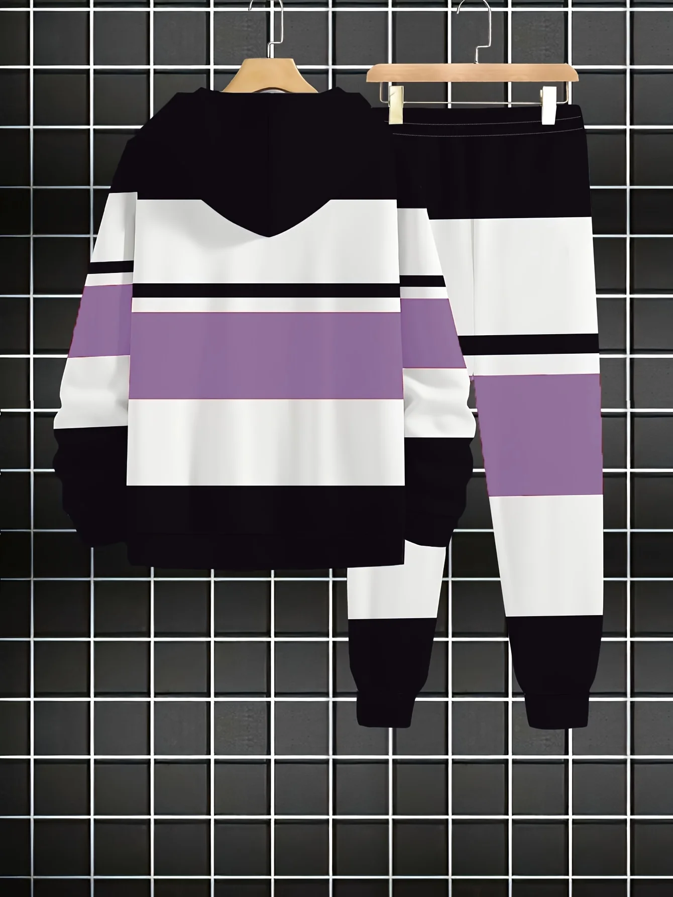 2025 Trendy Oversized Hoodie & Joggers - Striped Checkers & Eagle Print, Sporty Comfort men clothes sweatpants hoodies
2025 Trendy Oversized Hoodie & Joggers - Striped Checkers & Eagle Print, Sporty Comfort men clothes sweatpants hoodies