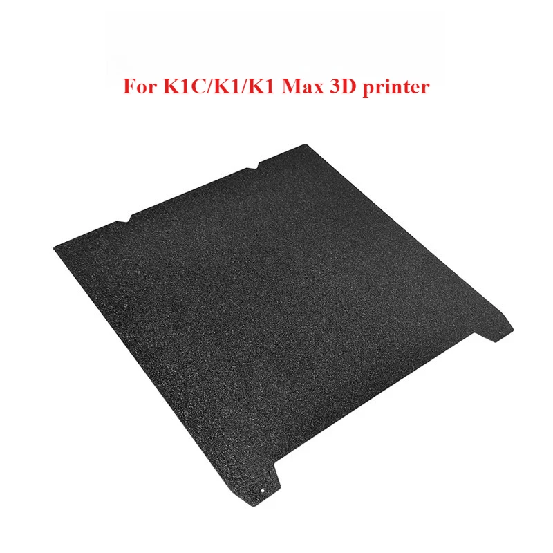 Для K1C/K1/K1 Max 3D-принтер, печатная панель PEI Ender3/5 S1 V3 KE, аксессуары для 3D-принтеров, расходные материалы, прокладка опорной пластины
Для K1C/K1/K1 Max 3D-принтер, печатная панель PEI Ender3/5 S1 V3 KE, аксессуары для 3D-принтеров, расходные материалы, прокладка опорной пластины