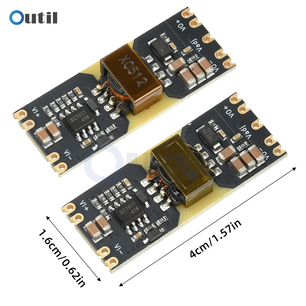 XC5015 DC-DC понижающий модуль питания с низкой пульсацией, лазолированный источник питания с широким входом напряжения от 9–42 В до 5/12 В
XC5015 DC-DC понижающий модуль питания с низкой пульсацией, лазолированный источник питания с широким входом напряжения от 9–42 В до 5/12 В