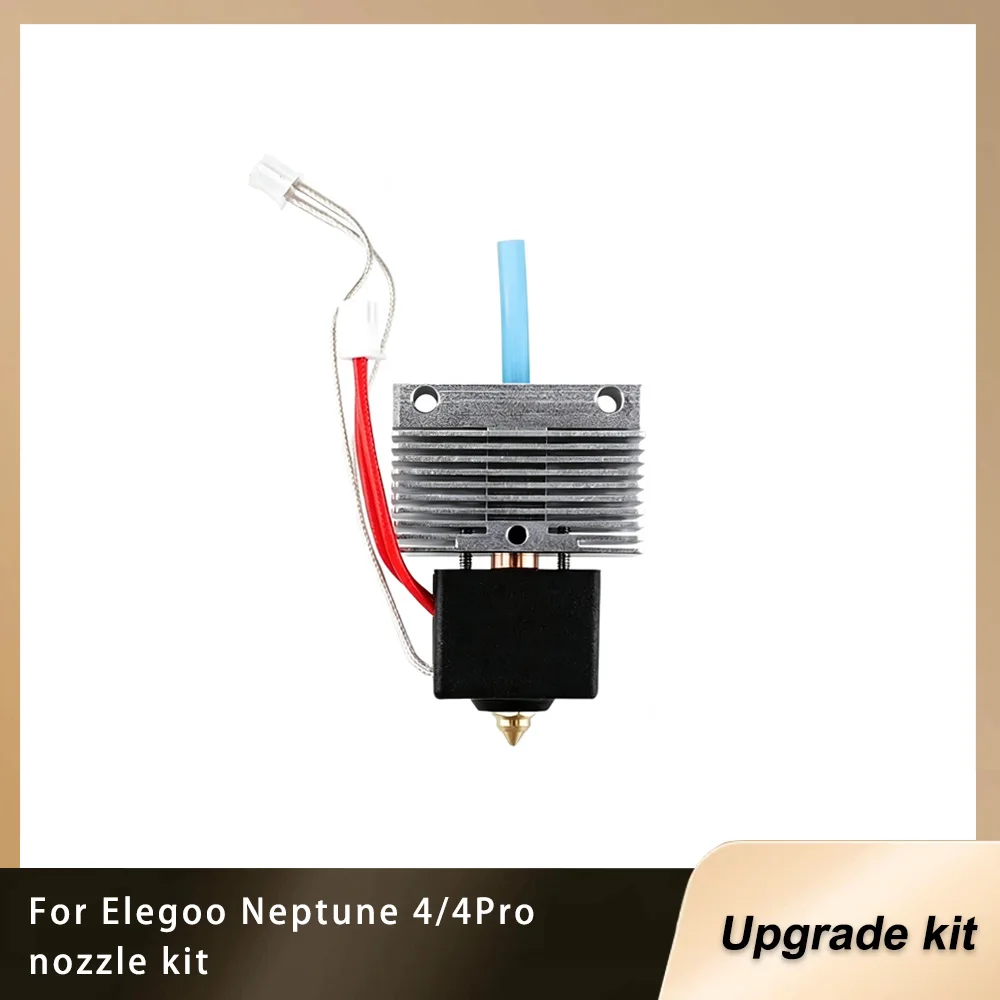 For Elegoo Neptune 4/4Pro Extrusion Hot End Nozzle Kit Heating Block Cooling Block 3D Printer Parts High Speed Printing
For Elegoo Neptune 4/4Pro Extrusion Hot End Nozzle Kit Heating Block Cooling Block 3D Printer Parts High Speed Printing