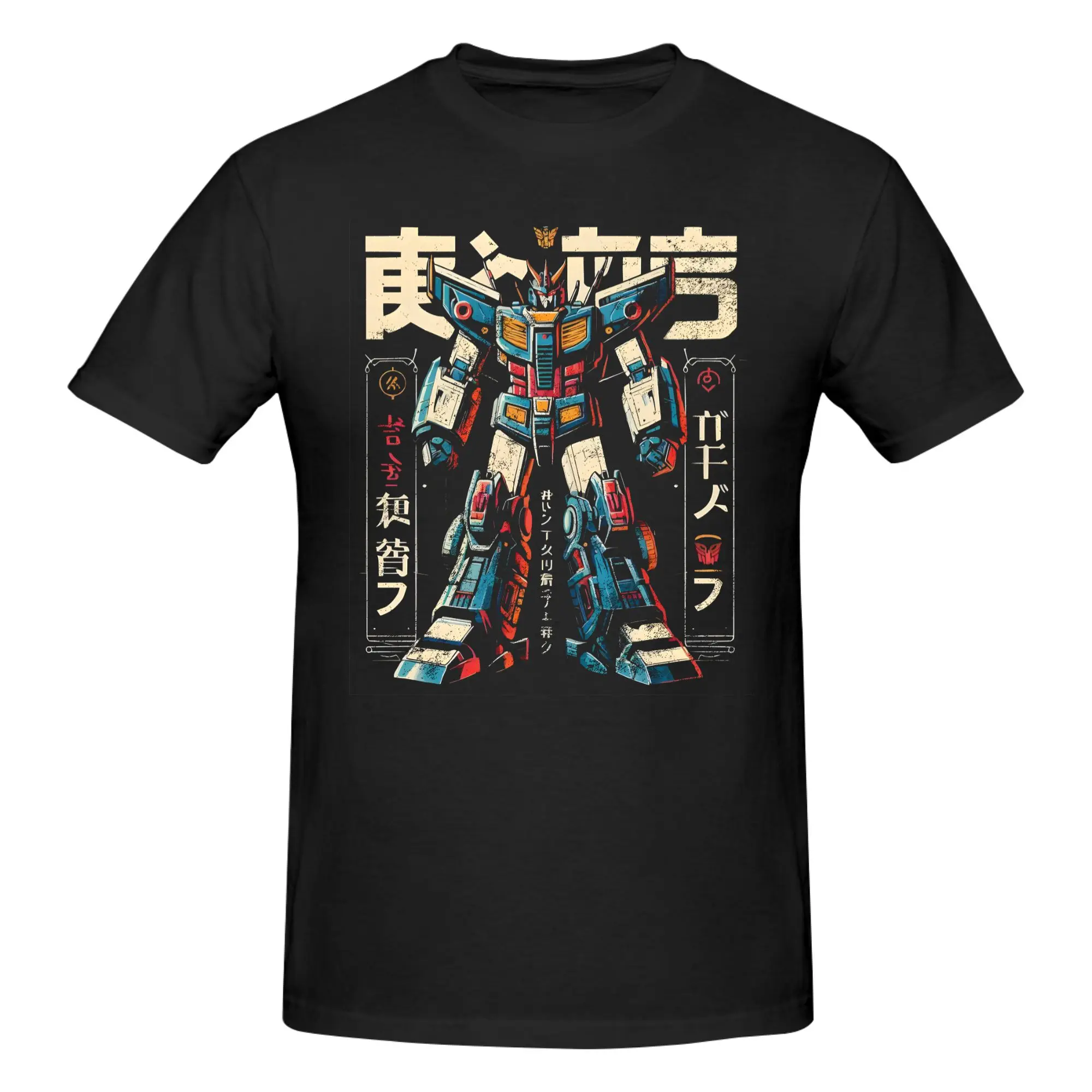 Male Mecha Warrior Gundam Anime RX-78 T Shirts Streetwear Short Sleeves 100% Cotton Colthing Casual Creative Graphics Tees Shirt
Male Mecha Warrior Gundam Anime RX-78 T Shirts Streetwear Short Sleeves 100% Cotton Colthing Casual Creative Graphics Tees Shirt