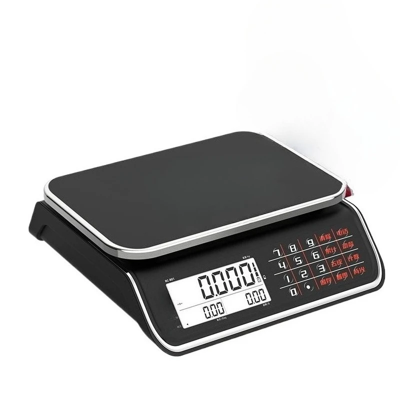 Electronic Scale Precision High Precision Small Business Selling Vegetables Setting Up Stalls Charging Home Platform Scale
Electronic Scale Precision High Precision Small Business Selling Vegetables Setting Up Stalls Charging Home Platform Scale