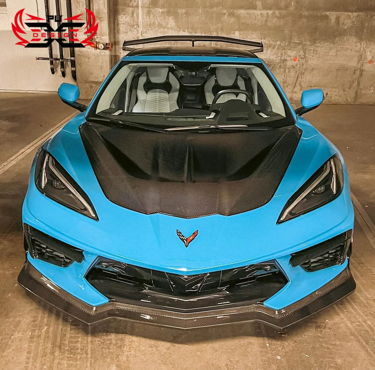 Perfect Fit For Chevrolet Corvette C8 ST Style Hood Carbon Fiber Hood Car Accessories Carbon Bonnet Engine Cover
Perfect Fit For Chevrolet Corvette C8 ST Style Hood Carbon Fiber Hood Car Accessories Carbon Bonnet Engine Cover