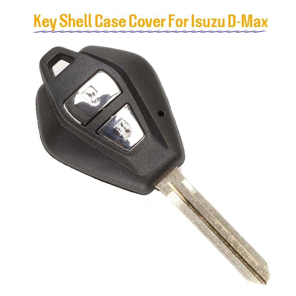 jingyuqin New 10ps/lot Remote 2 Buttons Car Key Shell Case Cover For Isuzu D-Max 2 Fob Replacement
jingyuqin New 10ps/lot Remote 2 Buttons Car Key Shell Case Cover For Isuzu D-Max 2 Fob Replacement