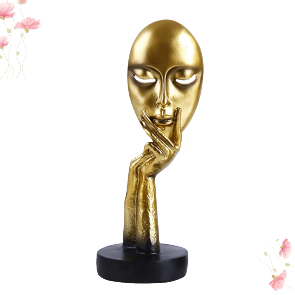 Television Cabinet Home Decoration Bed Room Mask Man Ornaments Tabletop Adornment
Television Cabinet Home Decoration Bed Room Mask Man Ornaments Tabletop Adornment