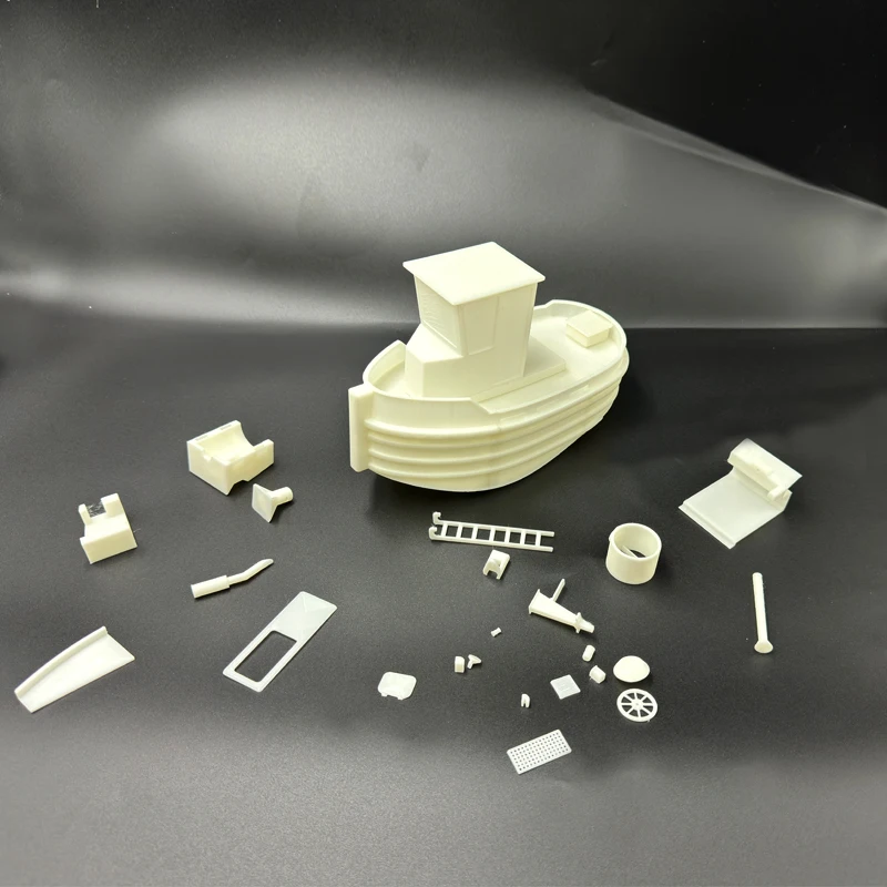 Мини-модель буксиратора, комплект DIY, 3D-печатная модель буксира из АБС-пластика, масштаб 1/18, ручная сборка, игрушка, плавучесть, лодка 
Мини-модель буксиратора, комплект DIY, 3D-печатная модель буксира из АБС-пластика, масштаб 1/18, ручная сборка, игрушка, плавучесть, лодка