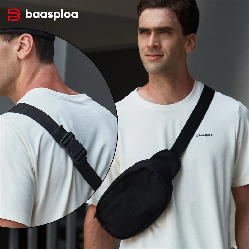 Baasploa Men Sport Waist Bag Outdoor Waterproof Multifunctional Gym Running Bag Unisex Fashion Portable Buckle Jogging Bag
Baasploa Men Sport Waist Bag Outdoor Waterproof Multifunctional Gym Running Bag Unisex Fashion Portable Buckle Jogging Bag