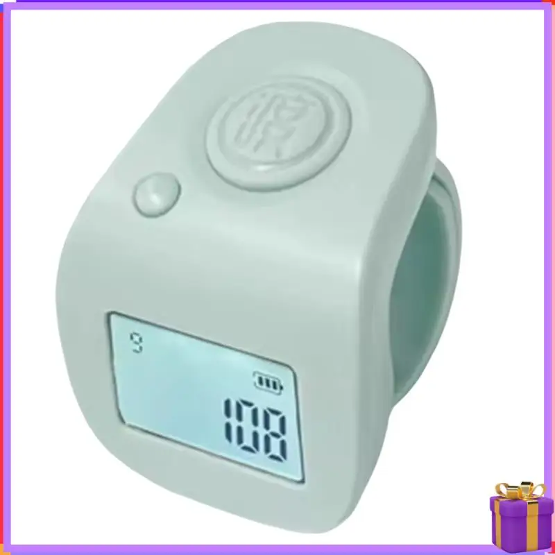 Advanced Digital Tally Counter On A Waterproof Finger Ring, Portable And Rechargeable, Perfect For Counting Tasks
Advanced Digital Tally Counter On A Waterproof Finger Ring, Portable And Rechargeable, Perfect For Counting Tasks