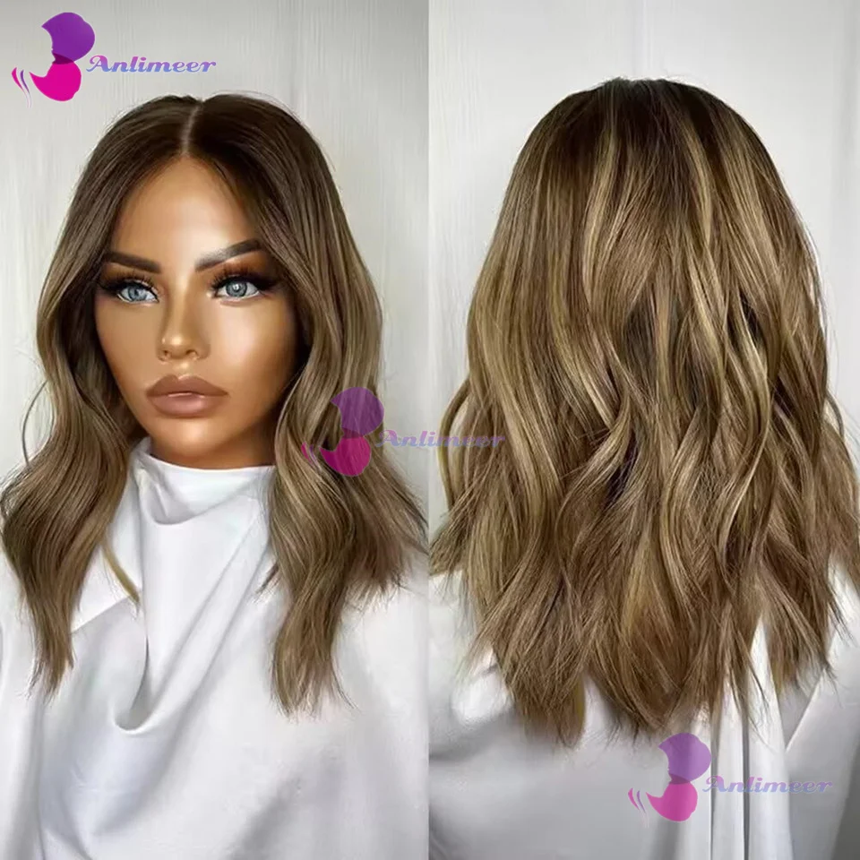 Dark Roots Colored Highlight #4/27 Brown Blonde Human Hair Short Bob 13x4 Silk Top Lace Front Wigs Bleached Knots Full Lace Wigs
Dark Roots Colored Highlight #4/27 Brown Blonde Human Hair Short Bob 13x4 Silk Top Lace Front Wigs Bleached Knots Full Lace Wigs