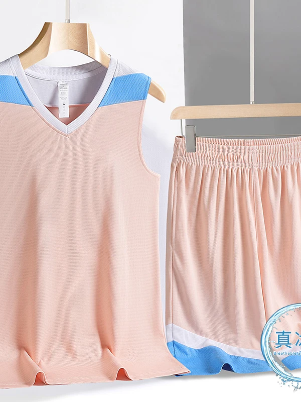 Men's Qui Dry Ice Silk Running Fitn Sportswear Set Loose Svel Top Breathable Comfortable Summer Casual Outfit
Men's Qui Dry Ice Silk Running Fitn Sportswear Set Loose Svel Top Breathable Comfortable Summer Casual Outfit