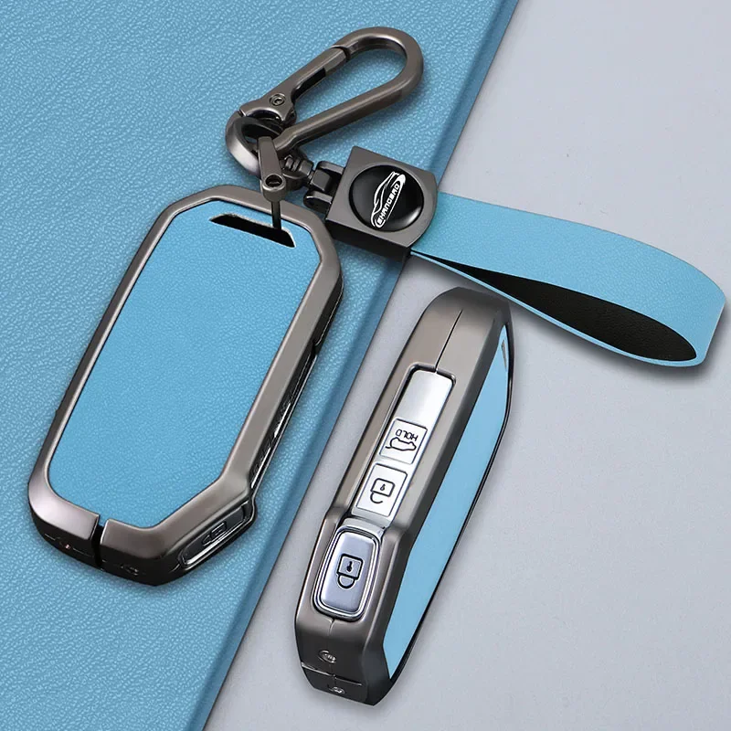 Car Key Case Cover for Kia Sportage 2023 Ray Sorento Soul Telluride Cerato 2020 K5 K8 2022 - Protective Accessory with 3 4 5 But
Car Key Case Cover for Kia Sportage 2023 Ray Sorento Soul Telluride Cerato 2020 K5 K8 2022 - Protective Accessory with 3 4 5 But