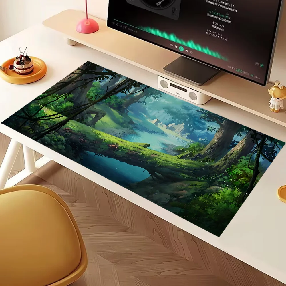 Forest Landscape Mausepad Mause Pad Mouse Gaming Pc Accessories Rubber Mat Gamer Keyboard Table Pads Deskmat Mousepad Mats Desk
Forest Landscape Mausepad Mause Pad Mouse Gaming Pc Accessories Rubber Mat Gamer Keyboard Table Pads Deskmat Mousepad Mats Desk