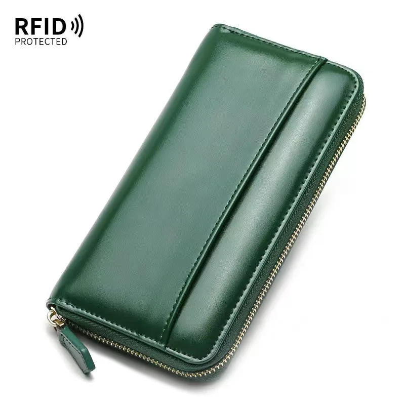 Новый японский стильный женский кошелек, длинный воловья кожа, RFID-молния, сумка для нескольких карт, держатель для карт, кошелек для монет, мужской клатч
Новый японский стильный женский кошелек, длинный воловья кожа, RFID-молния, сумка для нескольких карт, держатель для карт, кошелек для монет, мужской клатч