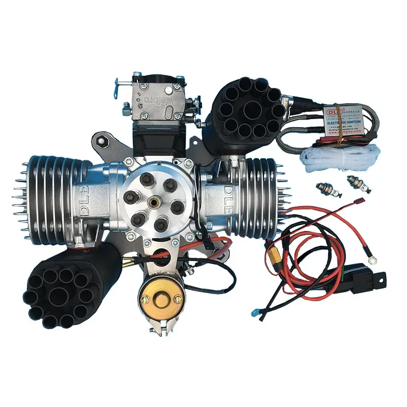 DLE170ML -light paramotor gasoline engine twin-cylinder natural air-cooled electric start engine
DLE170ML -light paramotor gasoline engine twin-cylinder natural air-cooled electric start engine