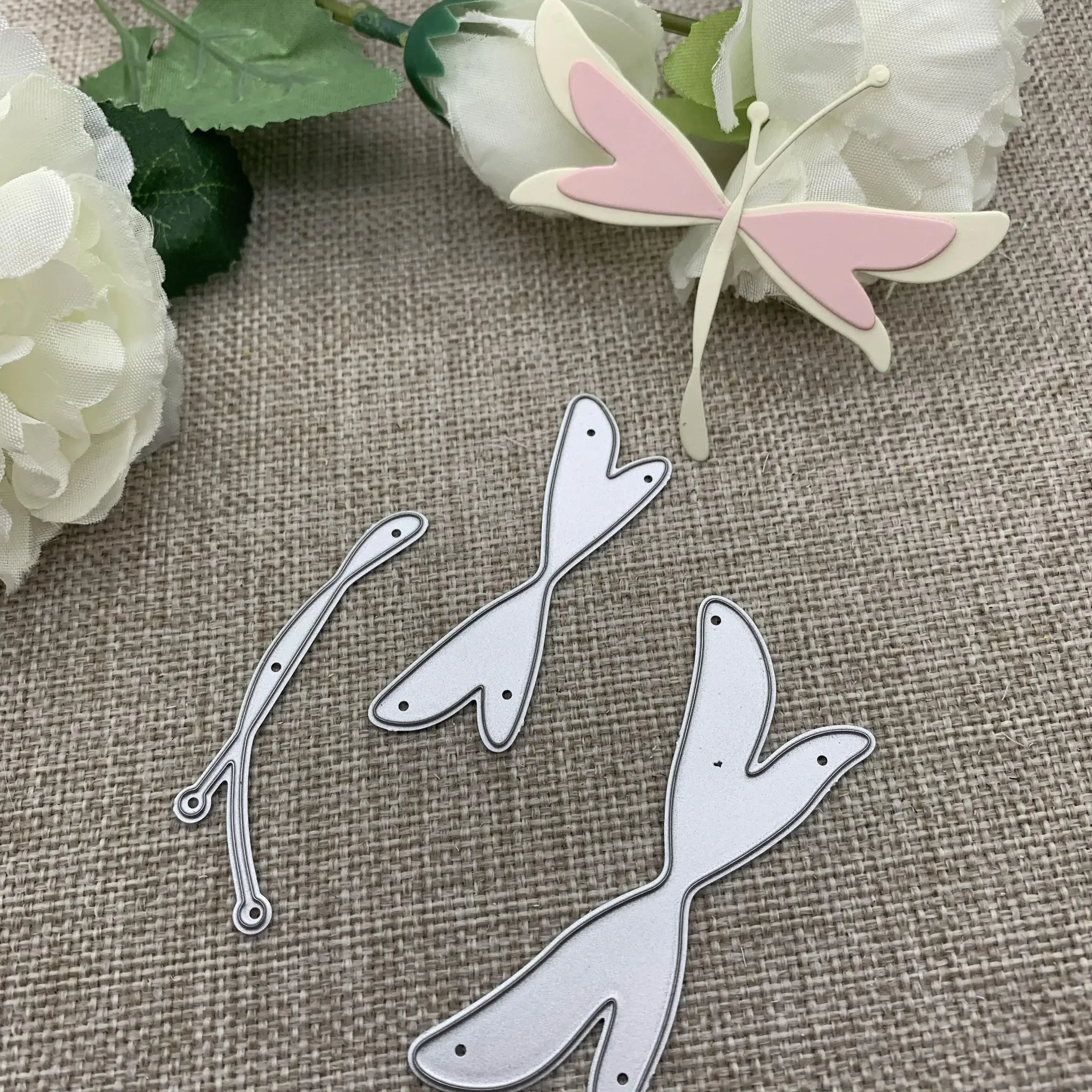 Dragonfly decoration Metal Cutting Dies For DIY Scrapbooking Decorative Embossing Handcraft Die Cutting Template Mold
Dragonfly decoration Metal Cutting Dies For DIY Scrapbooking Decorative Embossing Handcraft Die Cutting Template Mold